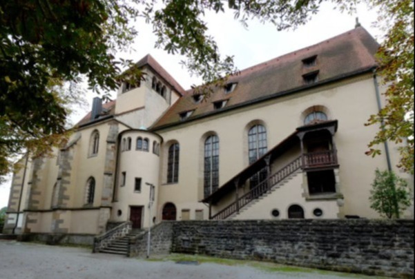 Stiftskirche Backnang