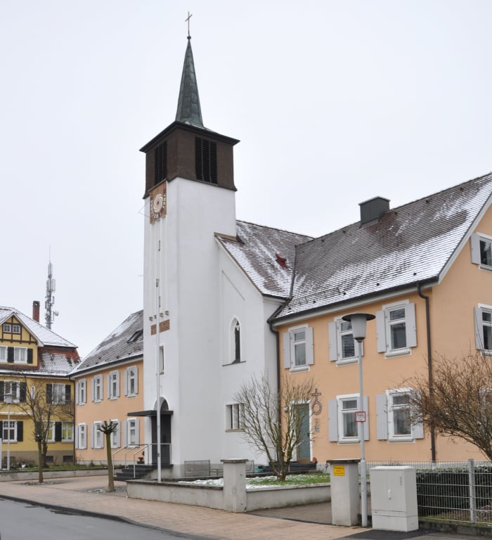 Evang. Kirche Laupheim