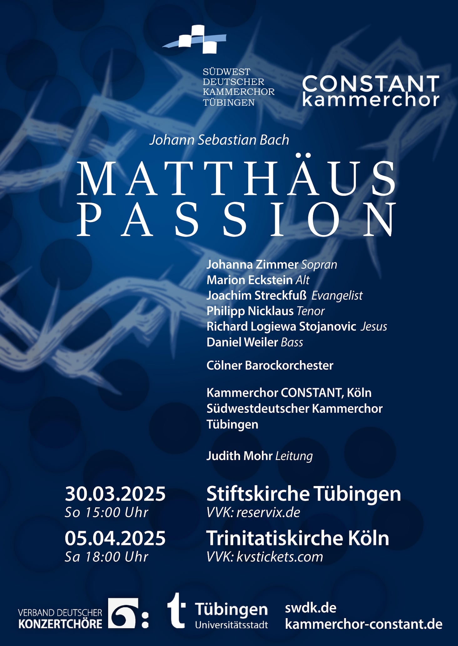 Matthäus-Passion 2025